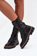Workery Model Dorialine ASA259-10 Black - Step in style Step in style