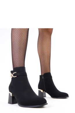 Botki Model Kaletto E8618 Black Matowe - Solea Solea
