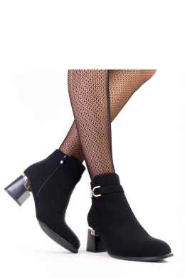 Botki Model Kaletto E8618 Black Matowe - Solea Solea