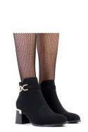 Botki Model Kaletto E8618 Black Matowe - Solea Solea
