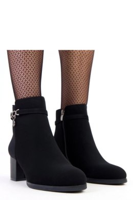 Botki Model Vernona D9217 Black - Solea Solea
