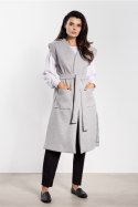 Kamizelka Damska Model A753 Grey - awama Awama Kamizelka Damska Model A753 Grey - awama Awama