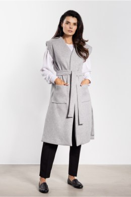 Kamizelka Damska Model A753 Grey - awama Awama