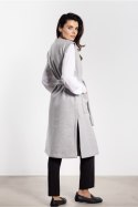 Kamizelka Damska Model A753 Grey - awama Awama Kamizelka Damska Model A753 Grey - awama Awama