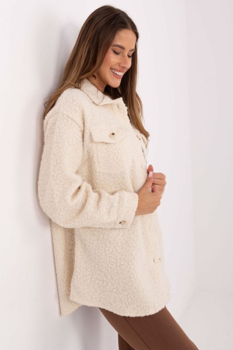 Koszula Damska Model IT-KR-1709.85 Light Beige - Factory Price Factory Price