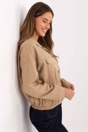 Koszula Damska Model IT-KS-FL9273.86 Camel - Rue Paris Rue Paris