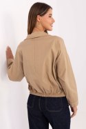Koszula Damska Model IT-KS-FL9273.86 Camel - Rue Paris Rue Paris