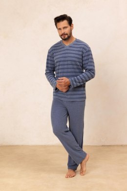 PIŻAMA MĘSKA 490 FROTTE DR R.2XL REGINA