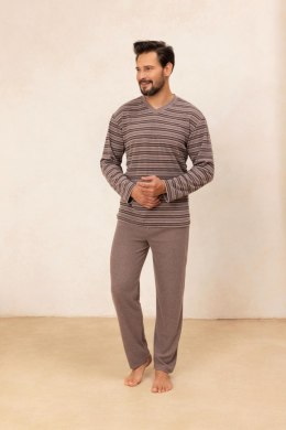 PIŻAMA MĘSKA 490 FROTTE DR R.2XL REGINA