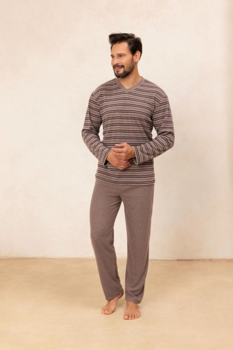 PIŻAMA MĘSKA 490 FROTTE DR R.2XL REGINA