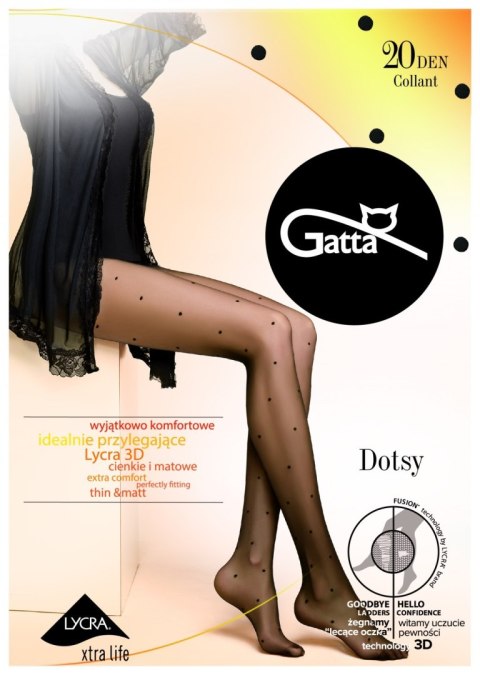 RAJSTOPY DOTSY WZ.03 20 DEN R.5 GATTA / WOLA RAJSTOPY DOTSY WZ.03 20 DEN R.5 GATTA / WOLA