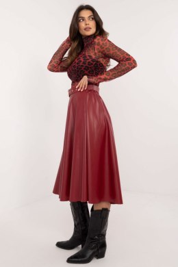 Spódnica Model DHJ-SD-A1997.76 Bordo - Italy Moda Italy Moda
