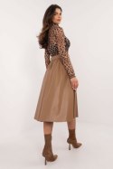 Spódnica Model DHJ-SD-A1997.76 Camel - Italy Moda Italy Moda