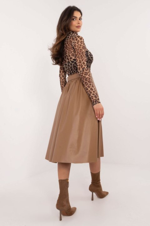 Spódnica Model DHJ-SD-A1997.76 Camel - Italy Moda Italy Moda