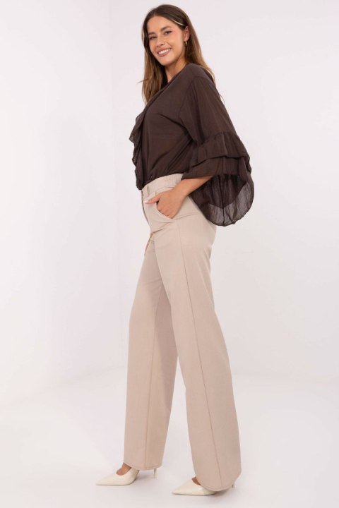 Spodnie Damskie Model LK-SP-510012.01 Beige - Lakerta Lakerta