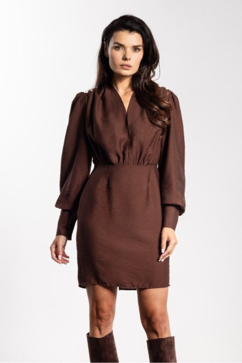 Sukienka Model A734 Czekolada - awama Awama