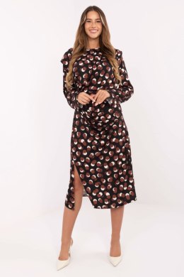 Sukienka Model IT-SK-20057.21P Black - Rue Paris Rue Paris