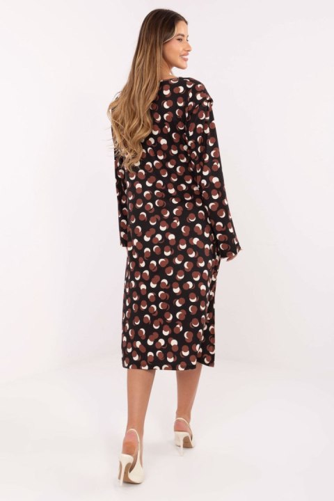 Sukienka Model IT-SK-20057.21P Black - Rue Paris Rue Paris