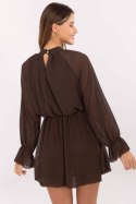 Sukienka Model MI-SK-A1554.26 Brown - Rue Paris Rue Paris