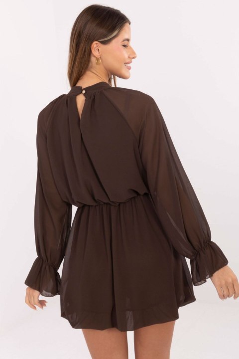 Sukienka Model MI-SK-A1554.26 Brown - Rue Paris Rue Paris