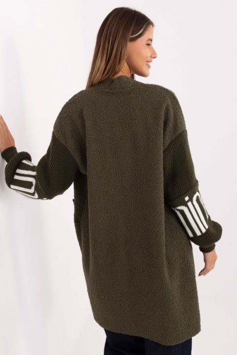 Sweter Kardigan Model IT-SW-80678.84 Khaki - Factory Price Factory Price