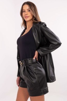 Szorty Damskie Model IT-SN-FL8701.97 Black - Rue Paris Rue Paris