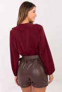 Szorty Damskie Model IT-SN-FL8701.97 Brown - Rue Paris Rue Paris