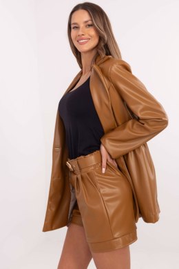 Szorty Damskie Model IT-SN-FL8701.97 Camel - Rue Paris Rue Paris