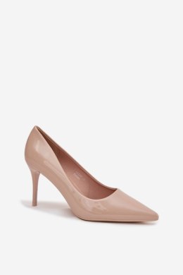 Szpilki Model Jadira LE139P Beige - Step in style Step in style