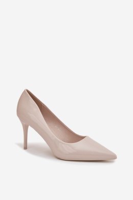 Szpilki Model Jadira LE139P Light Beige - Step in style Step in style