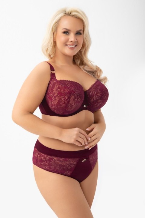 BIUSTONOSZ SOFT MILA K956 BORDO GORSENIA