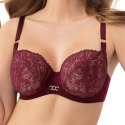 BIUSTONOSZ SOFT MILA K956 BORDO GORSENIA