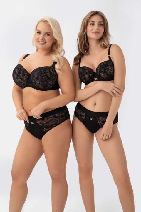 BIUSTONOSZ SOFT MILA K956 CZARNY GORSENIA