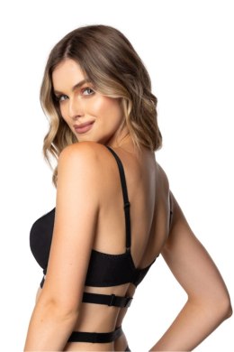 Biustonosz Soft Biustonosz Semi-Soft Model Etna M-4045/21 Black - Mat Mat