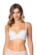 Biustonosz push up Biustonosz Push-up Model Ayrin M-4036/11 Off White - Mat Mat