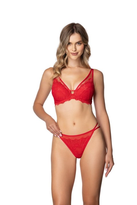 Biustonosz push up Biustonosz Push-up Model Kisses M-4026/11 Red - Mat Mat
