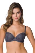 Biustonosz push up Biustonosz Push-up Model Melisande M-3930/11 Grey - Mat Mat
