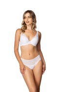Biustonosz push up Biustonosz Push-up Model Nerine M-3931/11 White - Mat Mat