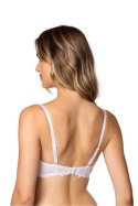 Biustonosz push up Biustonosz Push-up Model Nerine M-3931/11 White - Mat Mat