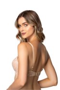 Biustonosz push up Biustonosz Push-up Model Sonnet M-4001/11 Beige - Mat Mat