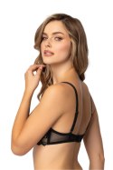 Biustonosz push up Biustonosz Push-up Model Venice M-4023/11/1 Black - Mat Mat