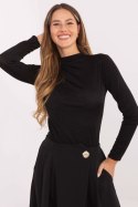 Bluzka Model IT-BZ-15368.03 Black - Rue Paris Rue Paris