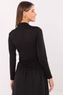 Bluzka Model IT-BZ-15368.03 Black - Rue Paris Rue Paris