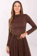 Bluzka Model IT-BZ-15368-1.04 Brown - Rue Paris Rue Paris