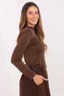 Bluzka Model IT-BZ-15368-1.04 Brown - Rue Paris Rue Paris