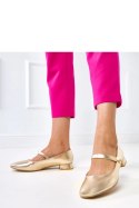 Czółenka Model Alya GG3071-5 Gold - Solea Solea Czółenka Model Alya GG3071-5 Gold - Solea Solea