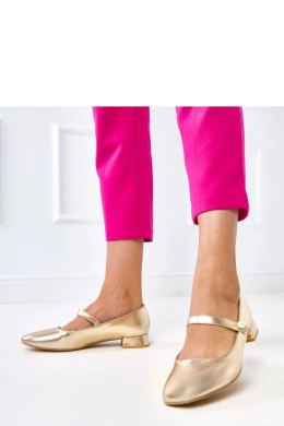 Czółenka Model Alya GG3071-5 Gold - Solea Solea