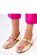 Czółenka Model Alya GG3071-5 Gold - Solea Solea Czółenka Model Alya GG3071-5 Gold - Solea Solea