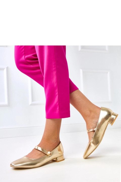 Czółenka Model Alya GG3071-5 Gold - Solea Solea Czółenka Model Alya GG3071-5 Gold - Solea Solea