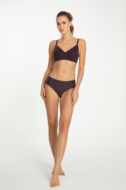 Figi Model Dark Plum Simple Classic Śliwka - Julimex Julimex